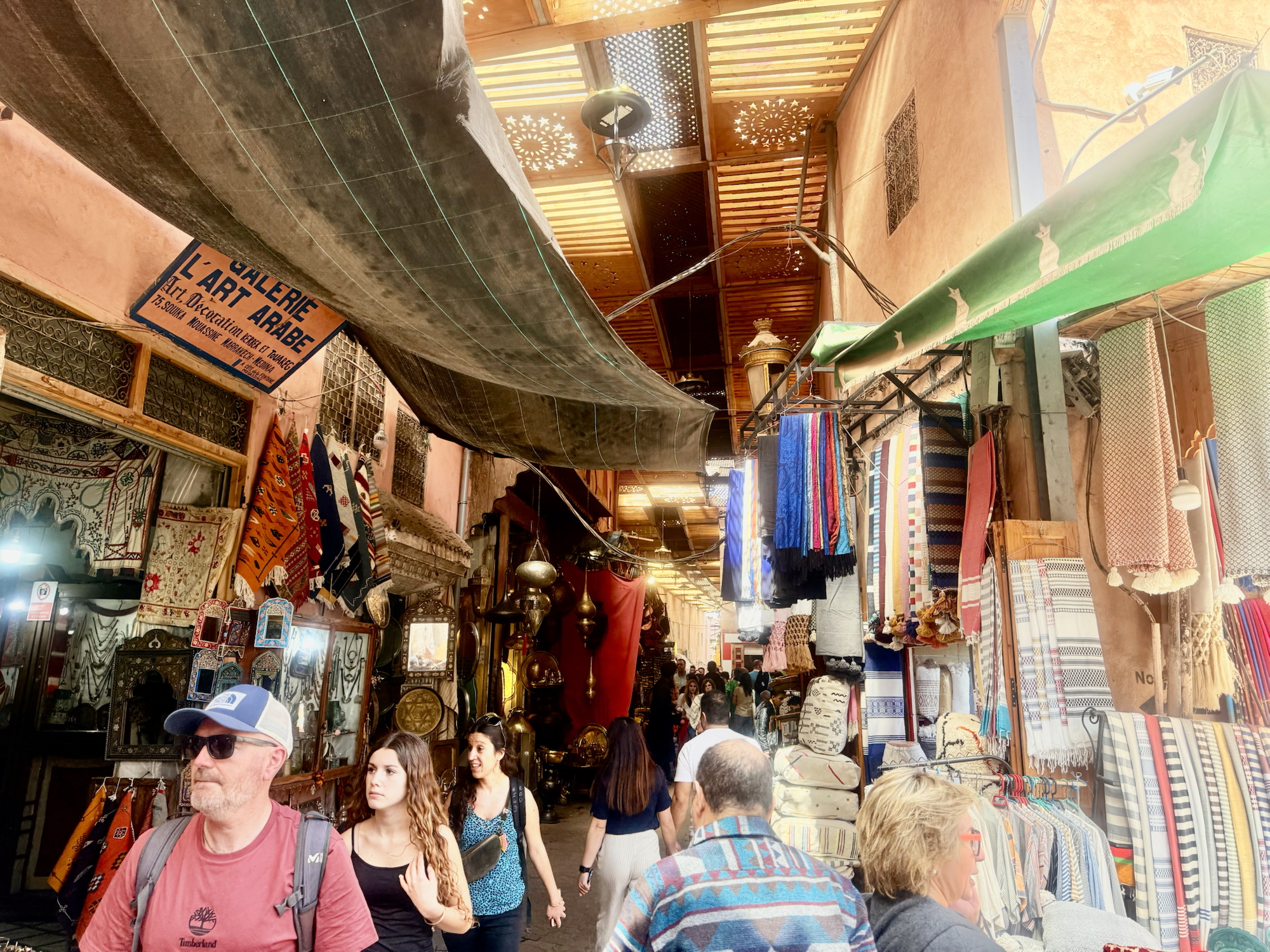 Medina markets Marrakech 