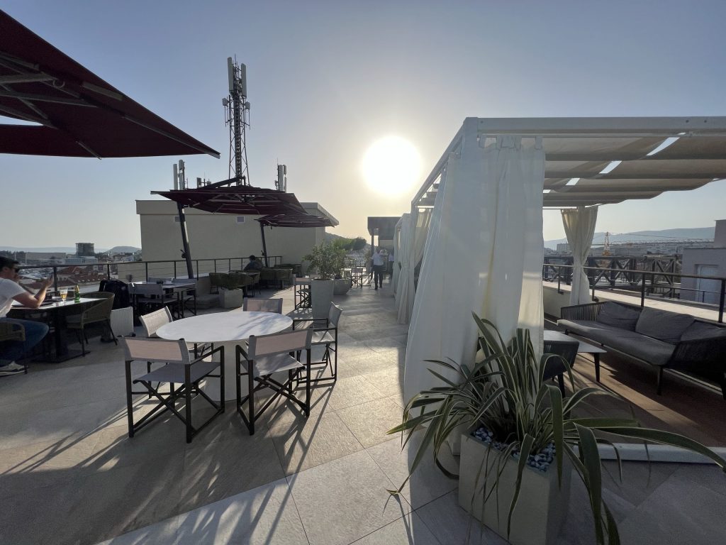 The Best Rooftop Bars and Restaurants in Split - Where's the rooftop?