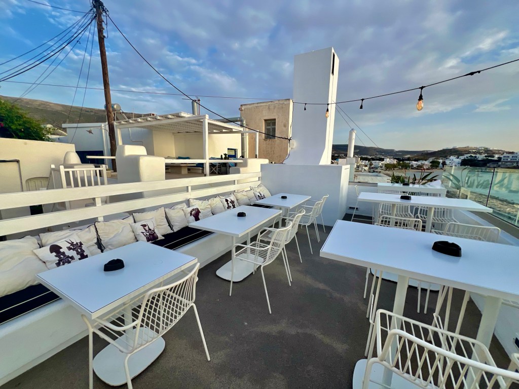 Padnos Rooftop The Best Rooftop Bars and Restaurants in Paros | Where's The Rooftop?